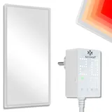 Kesser KESSER® Infrarotheizung Mit Thermostat Infrarot Wandheizung Elektroheizung IP44