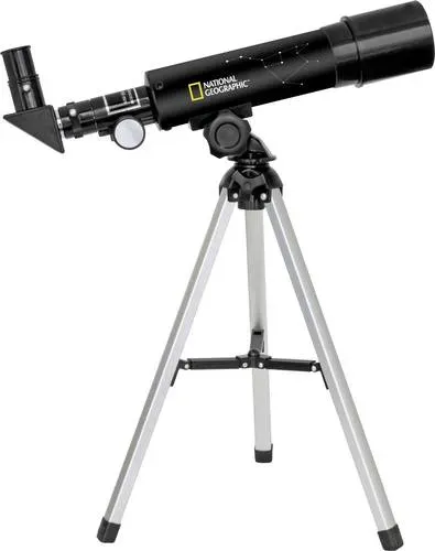 National Geographic 50/360 Linsen-Teleskop Azimutal Achromatisch Vergrößerung 18 bis 60 x