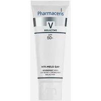 Pharmaceris schützende Tagescreme LSF 50 Für Vitiligo Haut für