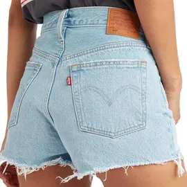 Levi's 501 Original Shorts Blau 24W