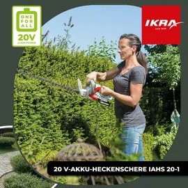 IKRA IAHS 20-1 54 cm inkl. 2 x 20V 2,5 Ah