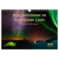 Calvendo Sternenhimmel im magischen Licht - Polarlicht und Milchstraße