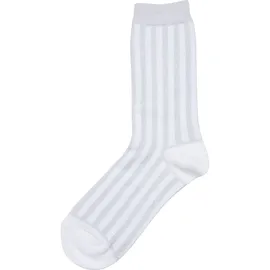 URBAN CLASSICS Metallic Effect Stripe Socken 3er Pack Schwarz 43-46