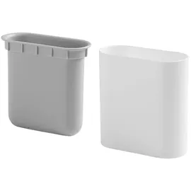 casativo WC-Bürste 2er Set Weiß/Grau