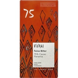 Vivani Feine Bitter 75% Cacao bio