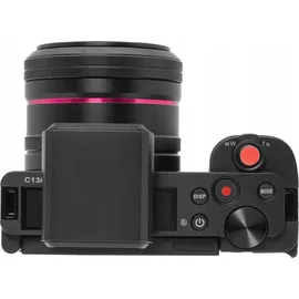 AgfaPhoto Agfa Realishot C130 Compact Camera - Schwarz