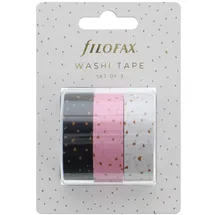 Filofax Confetti Washi Tape Set
