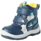 GEOX Baby-Jungen B FLANFIL B ABX Ankle Boot, Navy/LT Blue, 20 EU