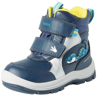 GEOX Baby-Jungen B FLANFIL B ABX Ankle Boot, Navy/LT Blue, 20 EU