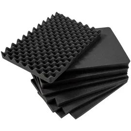 B&W International B&W Case Type 6700 SI schwarz mit Schaumstoffeinsatz