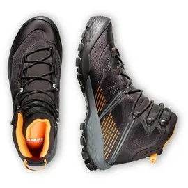 Mammut Ducan II High GTX Herren Black/Dark Tangerine 44 2/3