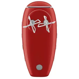 Smeg HMF01 Handmixer rot