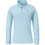 Schöffel Damen Rolli Longsleeve Fiss L, airy blue, 36
