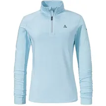 Schöffel Damen Rolli Longsleeve Fiss L, airy blue, 36