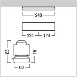 Thorn CONTUS-Modul BC CONT BK
