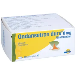Ondansetron dura 8 mg Filmtabletten 30 St