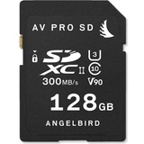 Angelbird AV PRO microSD V30 R100/W90 microSDXC 128GB Kit, UHS-I U3, A2, Class 10 (AVP128MSDV30)