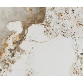 DeLife Edge 220 x 76 x 120 cm weiß-beige