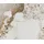 DeLife Edge 220 x 76 x 120 cm weiß-beige