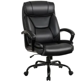 Costway Chefsessel Schwarz