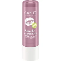 Sante Smooth Color Kiss Lippenpflege 02 - Soft berry