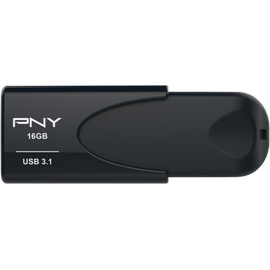 PNY Attache 4 16 GB schwarz USB 3.1