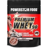 POWERSTAR FOOD PREMIUM WHEY 90 Protein Shake, 850 g Beutel, Chocolate