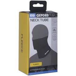 Oxford Fleece Halswärmer, schwarz für Männer