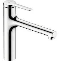 Hansgrohe Zesis M33 160 2jet sBox lite, ausziehbar, chrom