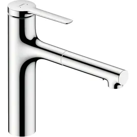 Hansgrohe Zesis M33 160 2jet sBox lite, ausziehbar, chrom