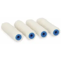 Kinzo Ersatzrollen für Maler-Roller 4 Stück