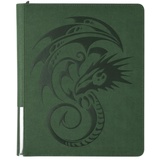 Arcane Tinmen Dragon Shield Card Codex Zipster Binder Regular - Forest Green