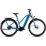 Cube Kathmandu Hybrid Comfort Pro 800 azure ́n ́black 2026 Trapeze - RH 50 cm
