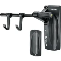 Topeak Oneup Fahrrad-Wandhalterung grau/schwarz