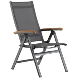 MWH Reno Klappstuhl Aluminium - Iron Grey