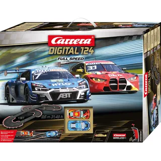 Carrera DIGITAL 124 DTM Full Speed 20023633