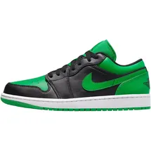 Jordan Air Jordan 1 Low Herren Schwarz-Grün 44,5