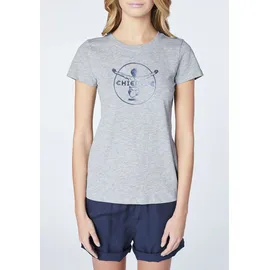 Chiemsee Print-Shirt Grau S