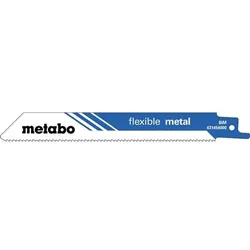 Säbelsägeblätter flexible L.150mm Dicke 0,9mm Zahnteilung1,4mm Bi-Metall geschr.