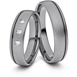 Trauringe Singen 999er Tantal - 7013