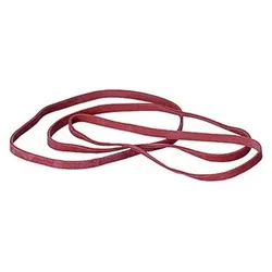 Gummiband 4x150mm rot 1.000 g/Pack. - rot