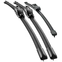 Trades Best Front- und Heckscheibenwischer Set für Caddy IV Kombi | BJ 05|2015-09|2020