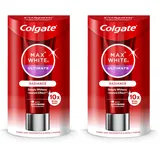 Colgate Max White Ultimate Radiance Whitening Zahnpasta 75 ml
