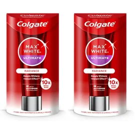 Colgate Max White Ultimate Radiance Whitening Zahnpasta 75 ml