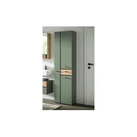 xonox.home Hochschrank Aqua 51 x 191 x 30 cm Grün