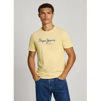 Pepe Jeans Abel Kurzarm-t-shirt - Misted Yellow - S