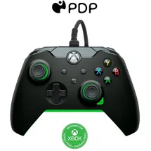 PDP Xbox LLC Controller neon black (049-012-GG)