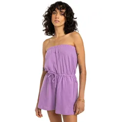 Jumpsuit BILLABONG "Playa Baby", Damen, Gr. S, lila (prism violet), 100% Baumwolle, Overalls
