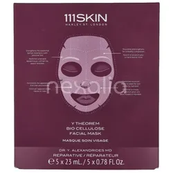 111Skin Y Theorem Bio Cellulose Facial Mask Set 5 Stuks x 23ml 115 ml