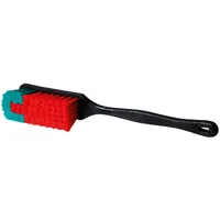 Beko Performance Autobürste mit langem Stiel, 420 mm weich/gesplisst